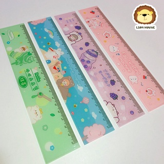 Thước kẻ nhựa 20cm hình Girl Độc dáo, dễ thương