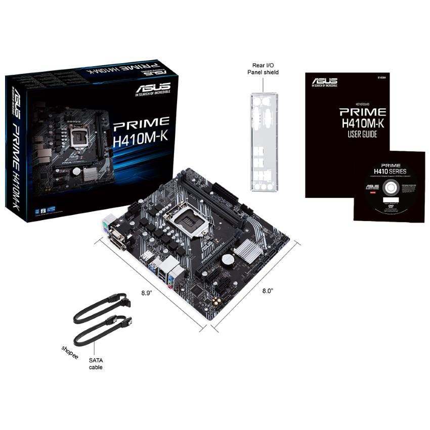 Bo mạch chủ / Mainboard ASUS PRIME H410M-K