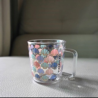 Ly thuỷ tinh Starbucks 400ml