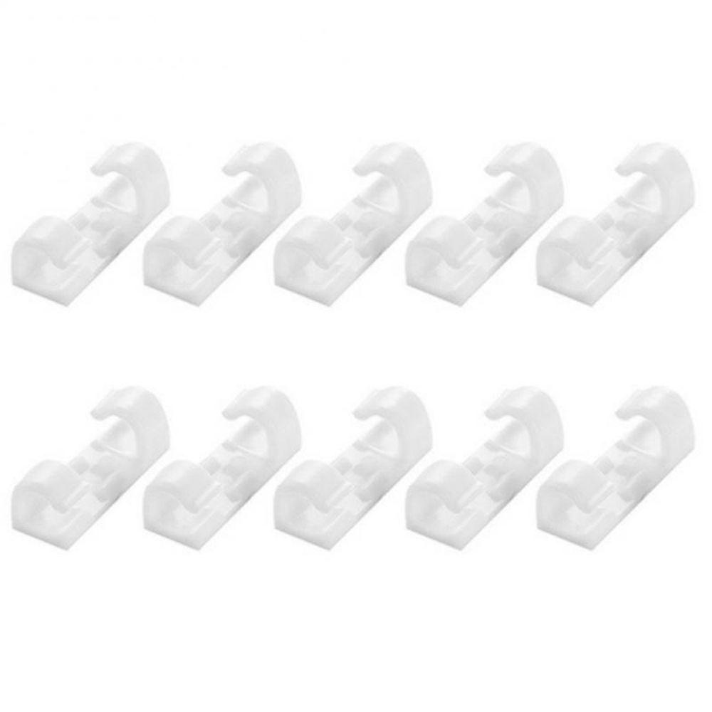 GLENES Multi-function Cable Manager Data Line Network Cable Organizer Cable Organizer Clip Universal Data Line Protector Clip Cable Clips Charger Wire Clip Harness Organizer USB Cable Cable Winder/Multicolor