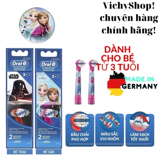Đầu bàn chải điện, đầu bàn chải oral b trẻ em,oral b,đầu bàn chải điện oral b, Đầu bàn chải điện,bé chai,bé gai