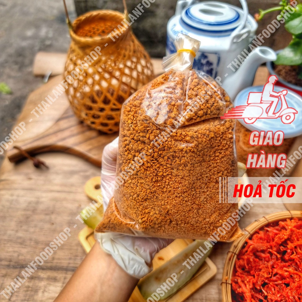 Muối Ớt Tây Ninh Lon 500Gram - Muối Hạt Cay