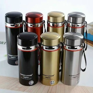 Bình giữ nhiệt, nóng lạnh inox 2 lớp cao cấp dung tích lớn 1000ml