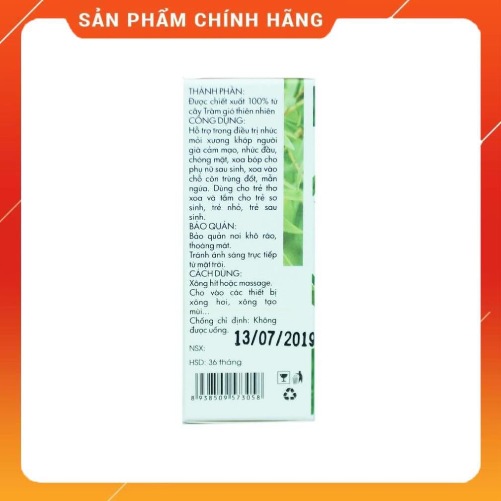 Tinh dầu tràm Kim Vui 20ml