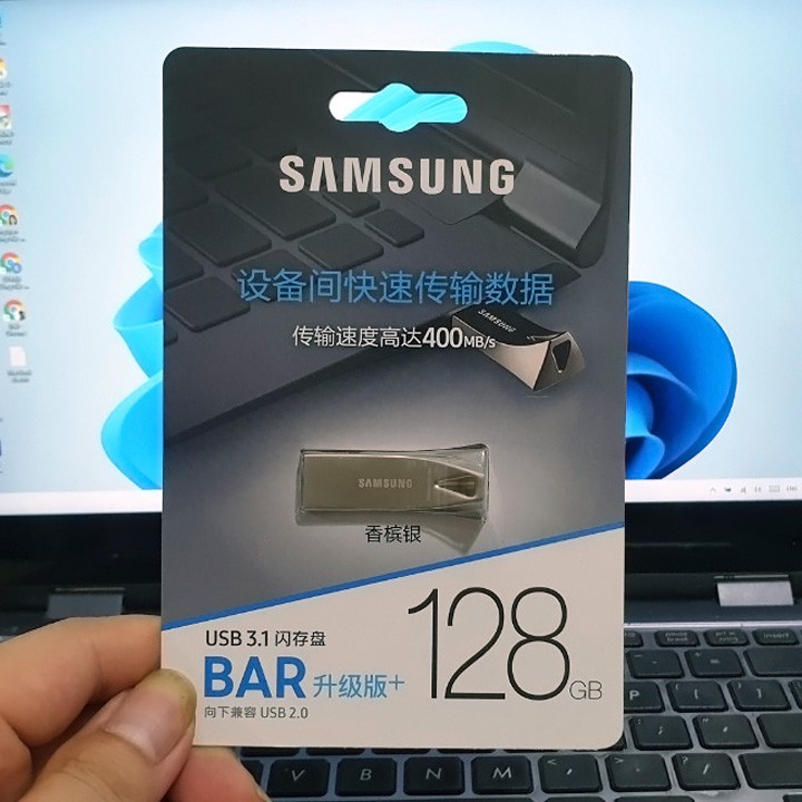 USB 3.1 chống nước Samsung BAR Plus 32GB 64GB 128GB
