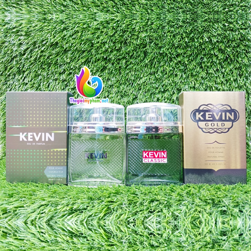 Nước Hoa Nam Kevin 100ml