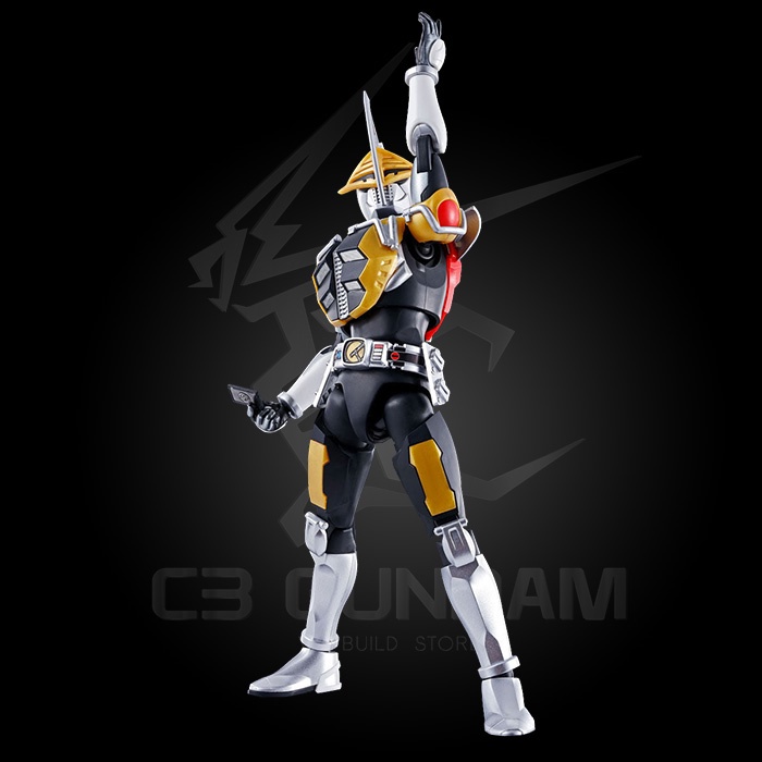 [BANDAI] MÔ HÌNH LẮP RÁP GUNDAM FIGURE RISE STANDARD MASKED RIDER DEN-O AX FORM &amp; PLAT FORM [P-BANDAI] GUNPLA NHẬT BẢN