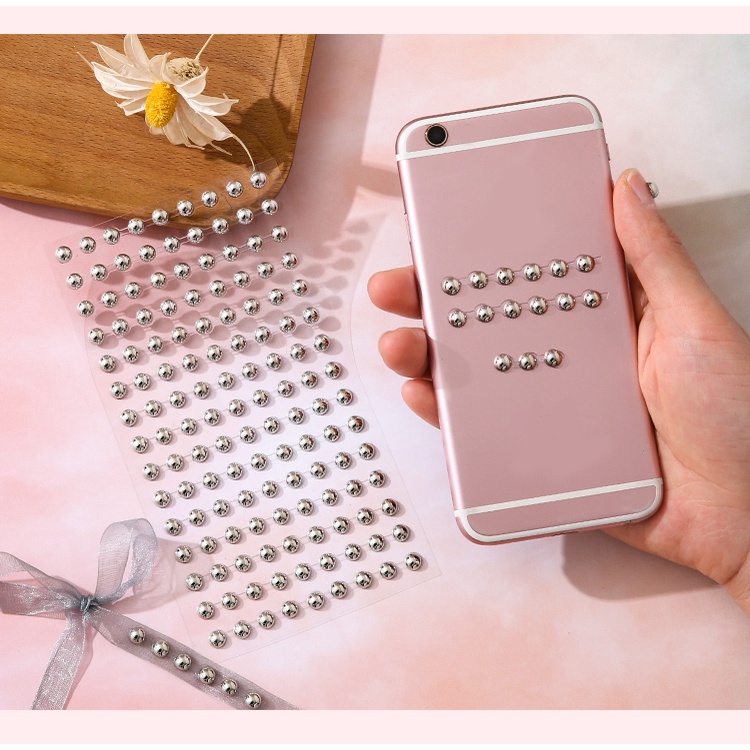 Miếng dán acrylic trang trí điện thoại chất lượng cao tiện dụng