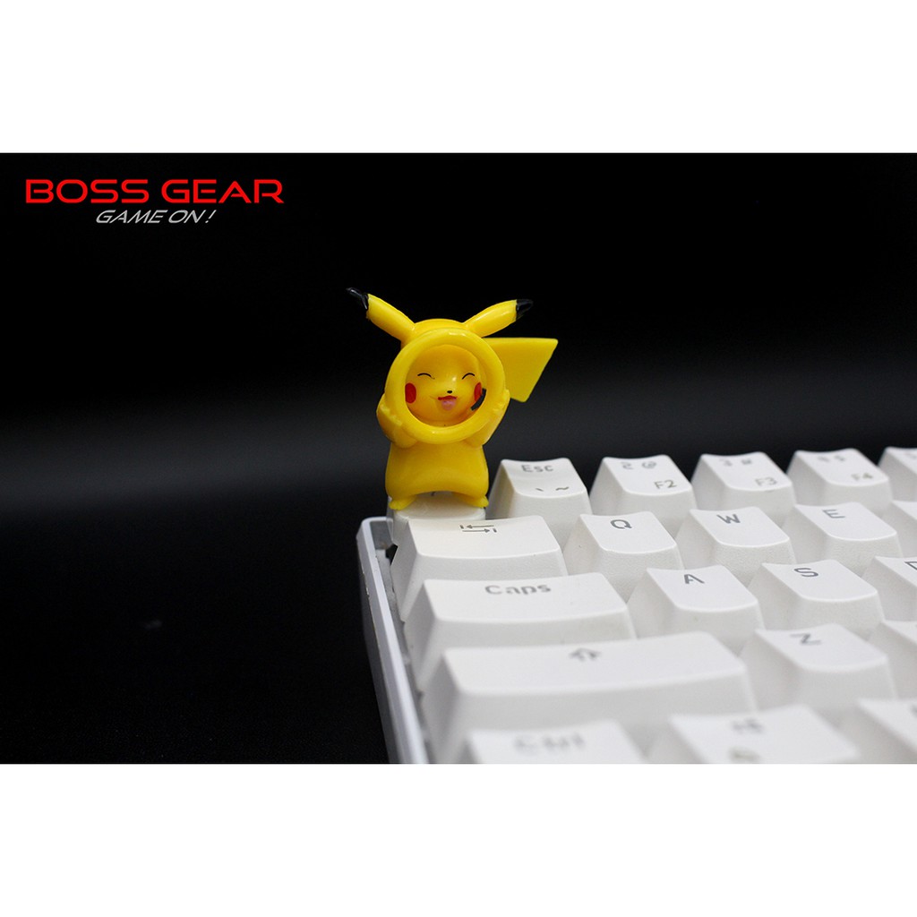 Keycap lẻ hình Pikachu siêu dễ thương ( Keycap Artisan )