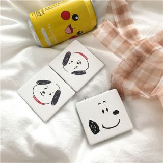  Gương Mini Hàn Quốc Hai Mặt
