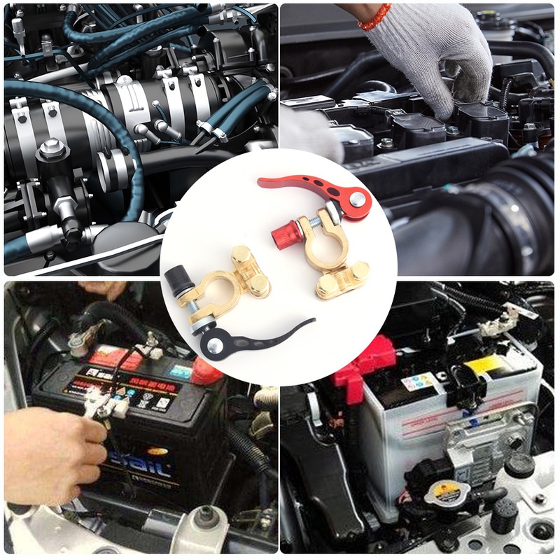 Khối Kẹp Kết Nối Pin Xe Hơi Tháo Lắp Nhanh Tiện Dụng