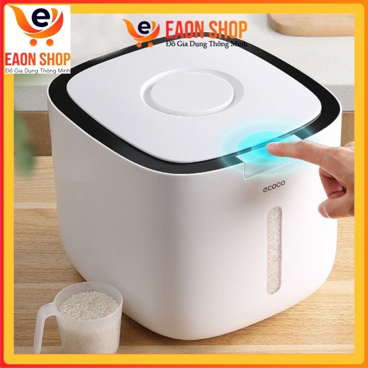 Thùng Đựng Gạo ECOCO - Chống Ẩm, Chống Mối Mọt