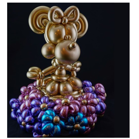 Set 10 bong bóng cao su latex dài thỏa sức sáng tạo