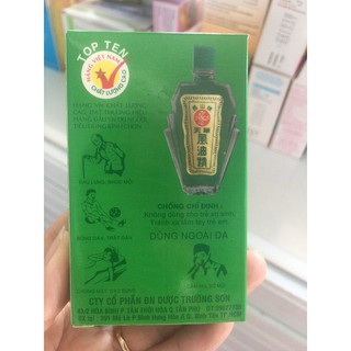 Dầu gió xanh Thiên Thảo 12ml