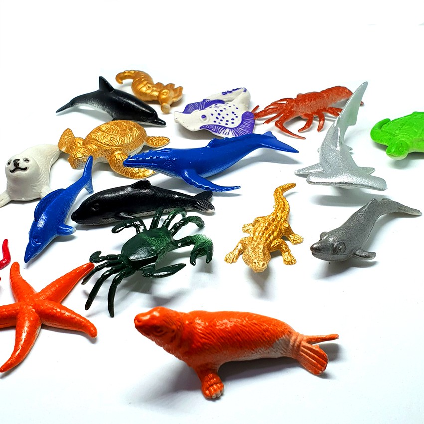 Mô hình thế giới động vật New4all ANIMAL WORLD làm đồ chơi cho bé trên 3 tuổi