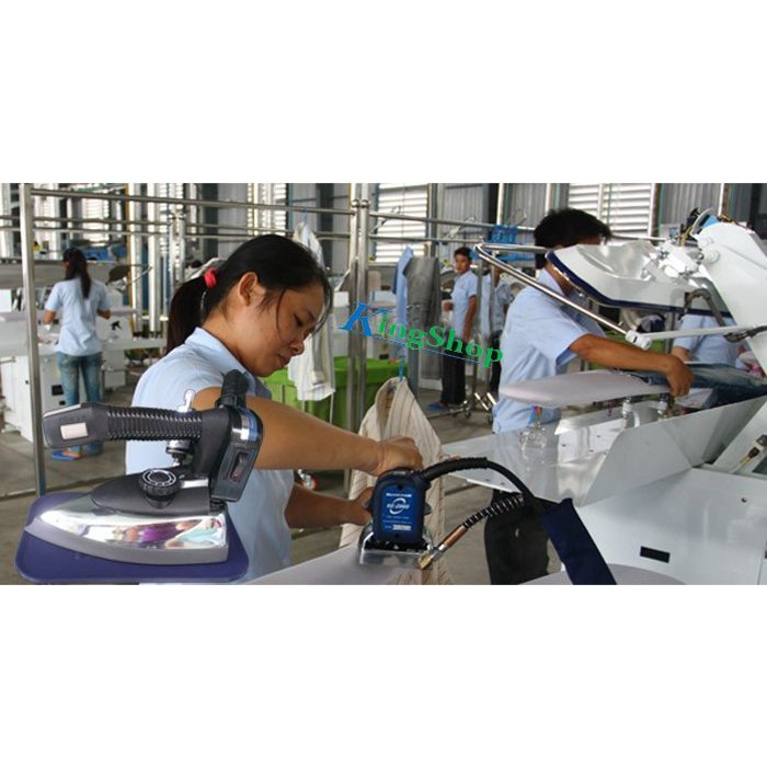 Bàn ủi hơi nước công nghiệp SilverStar ES-94A  - Hàng chính hãng