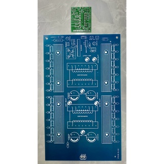 PCB MẠCH KÍCH ĐIỆN 24F NHỎ E42 x 2