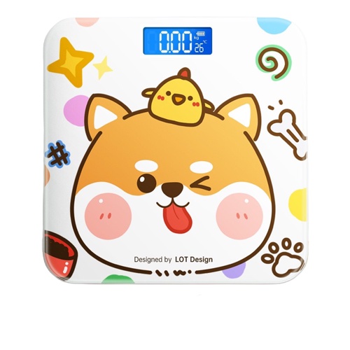 Cân Sức Khỏe Cân Hàng Cân Điện Tử CÁT Á Sạc USB Hiển Thị Nhiệt Độ Phòng - BẢO HÀNH CHÍNH HÃNG