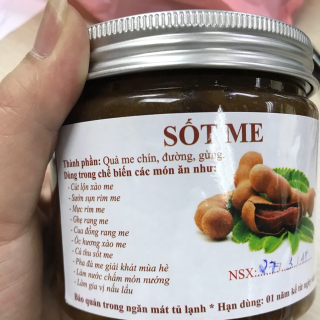 Sốt me homemade