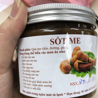 Sốt me homemade
