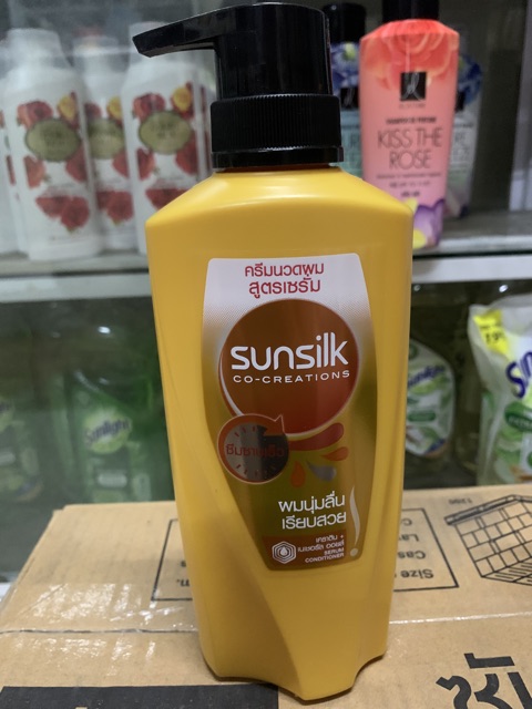 Dầu xả và dầu gội Sunsilk mềm mượt diệu kỳ 425g ( Thái Lan )