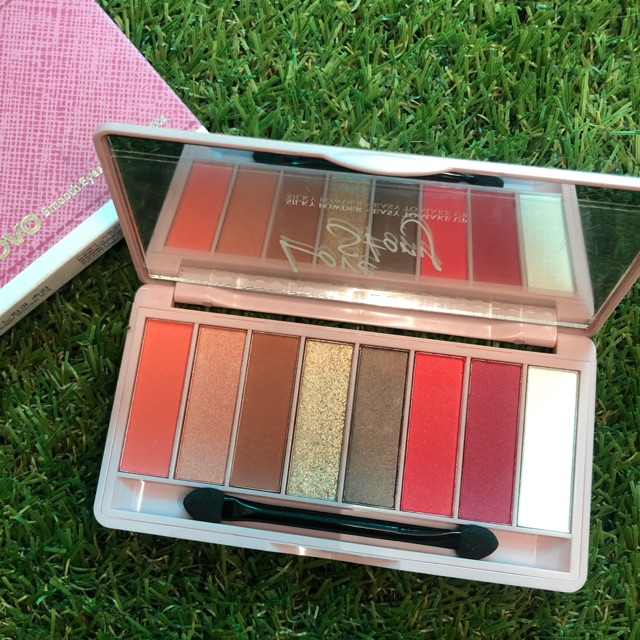 Bảng phấn NOVO 8 gam màu cho bạn thoả sức sáng tạo