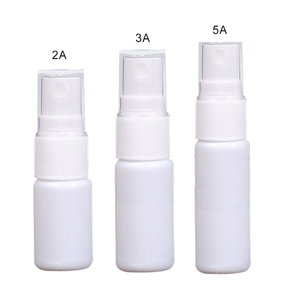 Chai Nhựa Rỗng Chiết Nước Hoa Mini Có Nắp Đậy Dạng Xịt Tiện Dụng