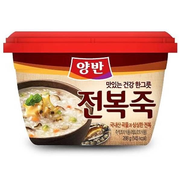 Cháo Ăn Liền Yangban Rice Porridge 287.5g( Product From Korea)