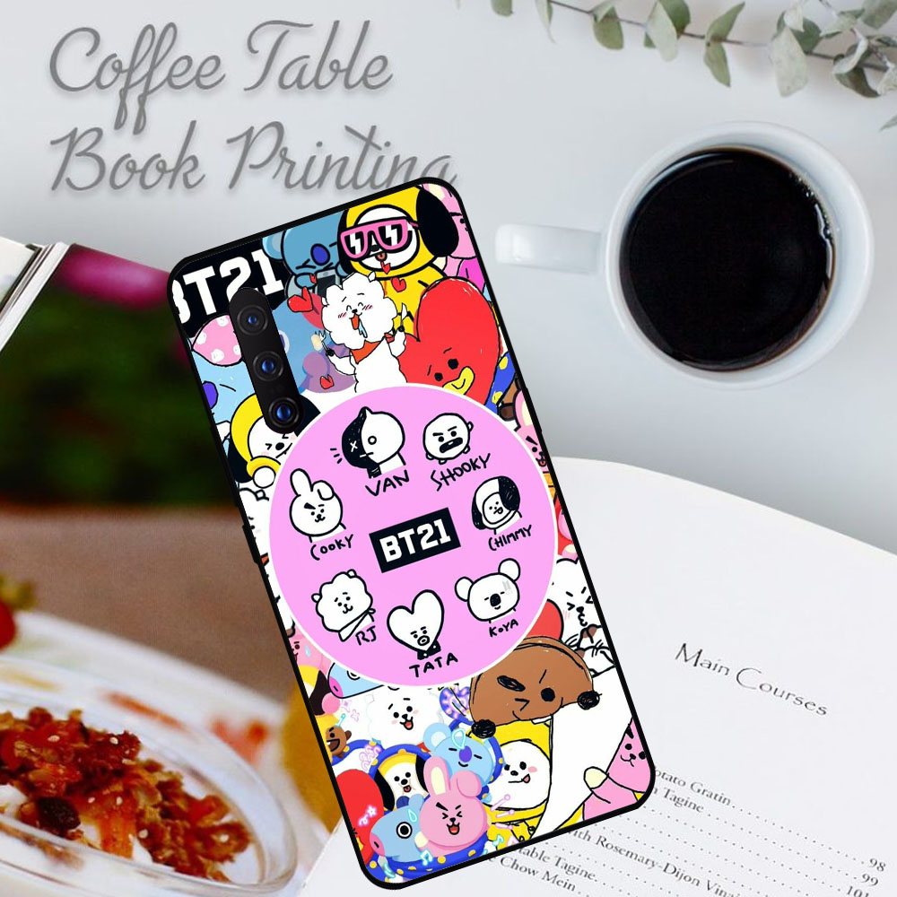 iPhone 5 S SE 11 12 Pro Max mini  bt21 baby wallpaper Soft Case