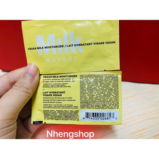 [Sample] Kem dưỡng ẩm "THUẦN CHAY" VEGAN MILK MOISTURIZER