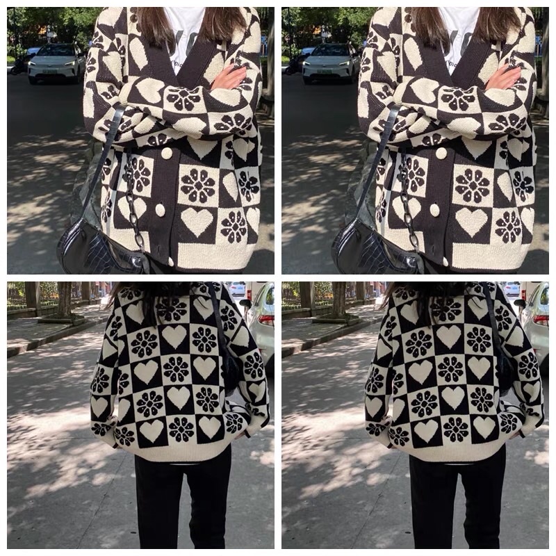 ÁO KHOÁC CARDIGAN HOẠ TIẾT ZARA AUTH TUỒN