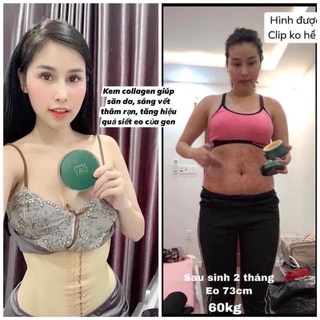 [ Chính Hãng ] Kem Tan Mỡ Mờ Thâm Rạn Slimming Day Collagen