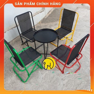 GHẾ LÒ XO LƯNG THẤP CÀ PHÊ CÂU CÁ