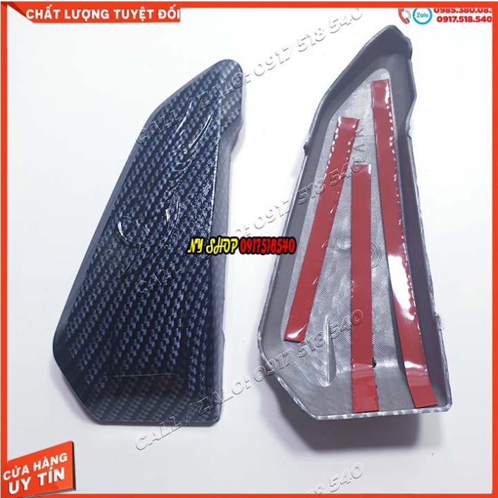 Ốp Gác Chân Nhỏ SH 2012 - SH 2020 / SH Mode 2013 - 2019 Sơn Carbon Bền Đẹp ( giá 1 cặp) Ảnh thật Sp