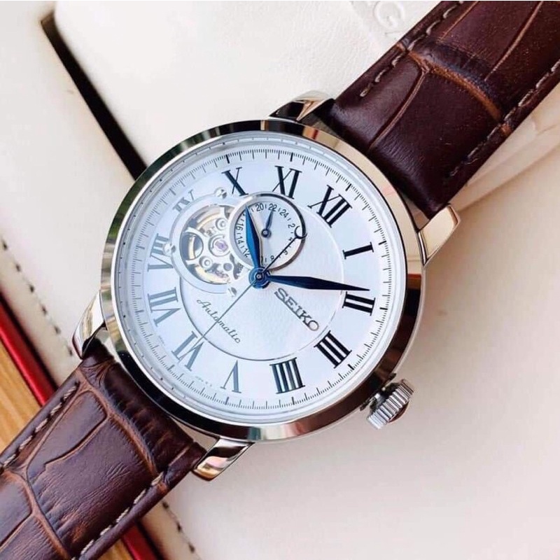 ĐỒNG HỒ NAM CHÍNH HÃNG Seiko SSA231 Presage Automatic