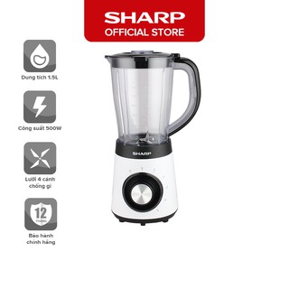 Máy Xay Sinh Tố Sharp EM-S155PV-WH 1.5L