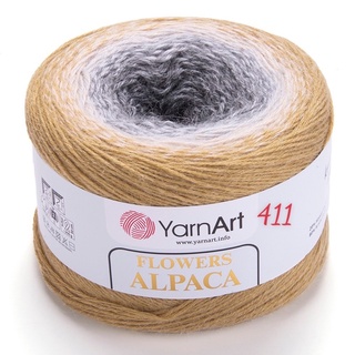 Flowers Alpaca
