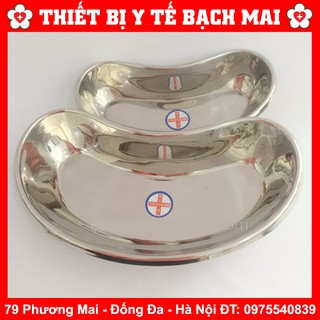 Khay Quả Đậu INOX - Khay Hạt Đậu [Sâu 800ml, trung 400ml, Nông 300ml]