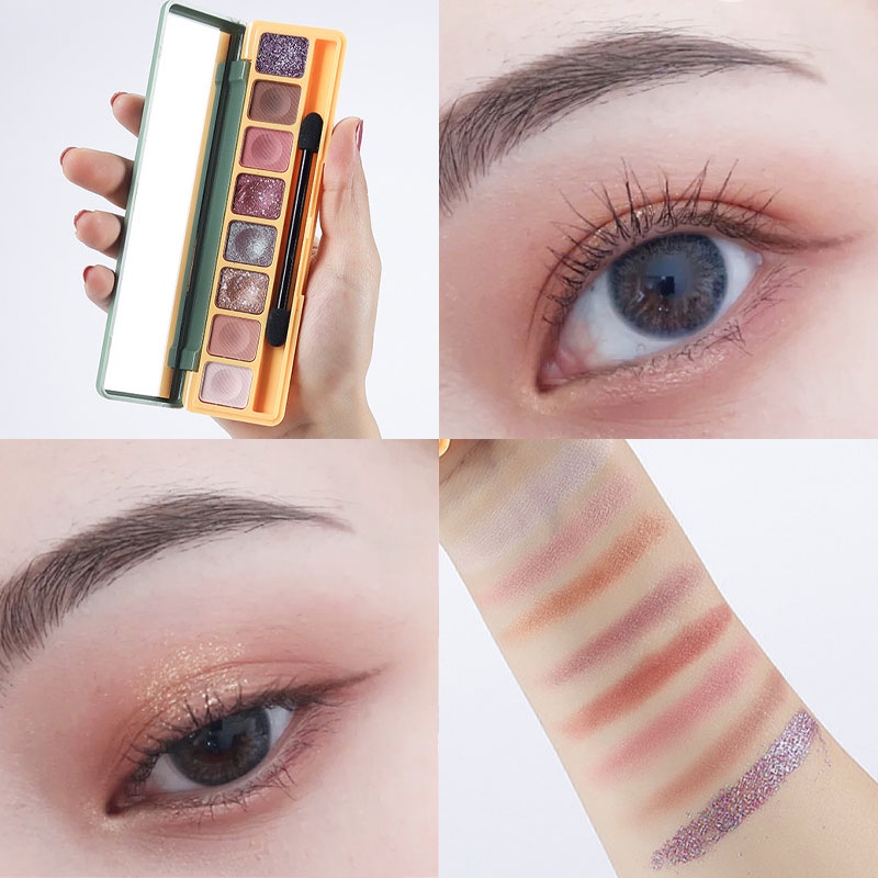 5 món trang điểm cơ bản-BB air cushion+Bảng phấn mắt 8 màu+Chì kẻ mày không thấm nước +Kẻ mắt không thấm nước +Mascara | BigBuy360 - bigbuy360.vn