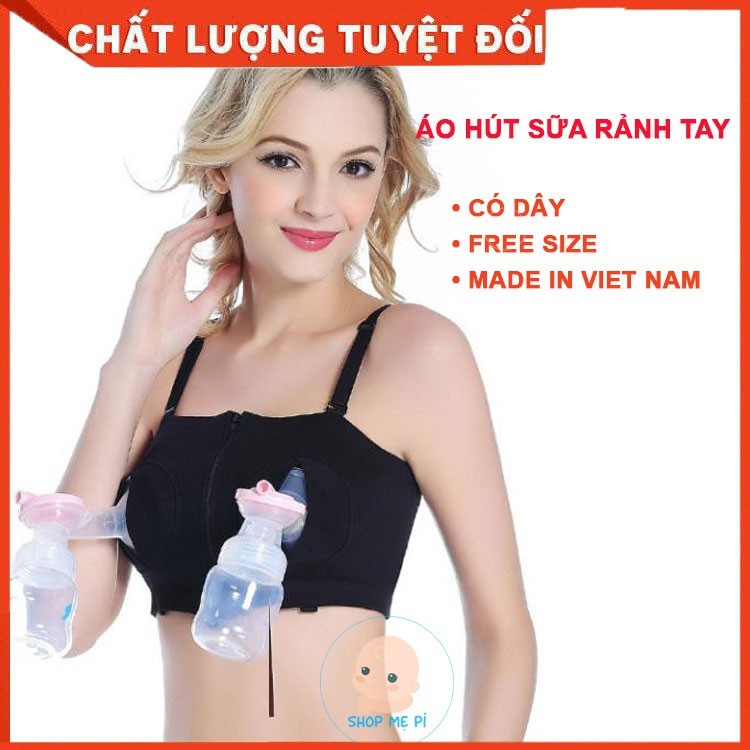 [FAFRINW05 giảm tối đa 30k đơn 150k]Áo hút sữa rảnh tay loại có dây