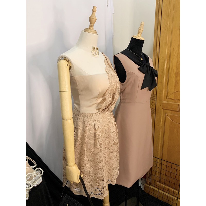 Váy ren lệch vai thương hiệu TAF DESIGN | BigBuy360 - bigbuy360.vn