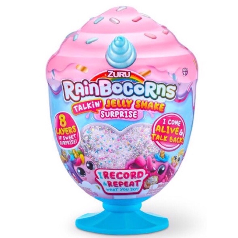 [Mã LIFEXANH03 giảm 10% đơn 500K] Trứng Kỳ Lân Cốc Kem Ngọt Ngào Rainbocorns JELLY SHAKE Surprise - Chính Hãng Zuru