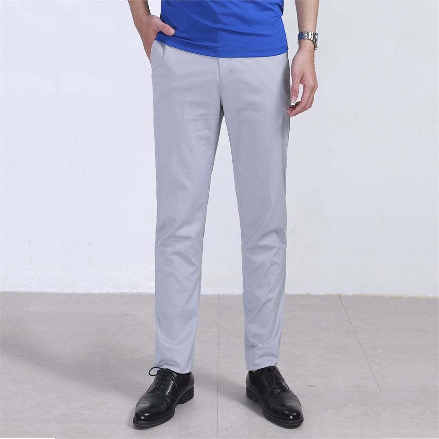 Quần kaki nam Aristino from slim chất coton thấm hút mồ hôi AKK00508 - AKK01508