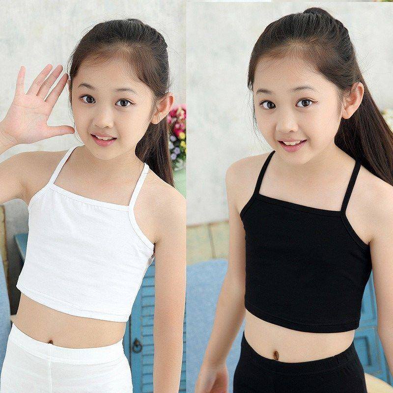 Đồ Lót Thời Gian Phát Triển Của Cô Gái。 Áo lót vải cotton Cho Bé Gái Từ 9-12-15 Tuổi