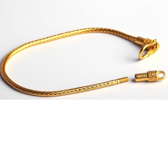 Hạt Xỏ Vòng Tay / Vòng Tay Dạng Mở Chống Oxy Hóa Màu Sắc Cao Không Gây Dị Ứng diy