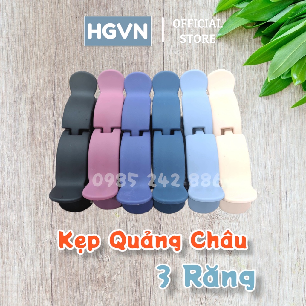 Vỉ 12 Kẹp Càng Cua HÀNG QUẢNG CHÂU Có Hộp Đựng