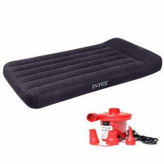 Đệm hơi Đơn Cao cấp 99cm 66767 Tặng BƠM ĐIỆN