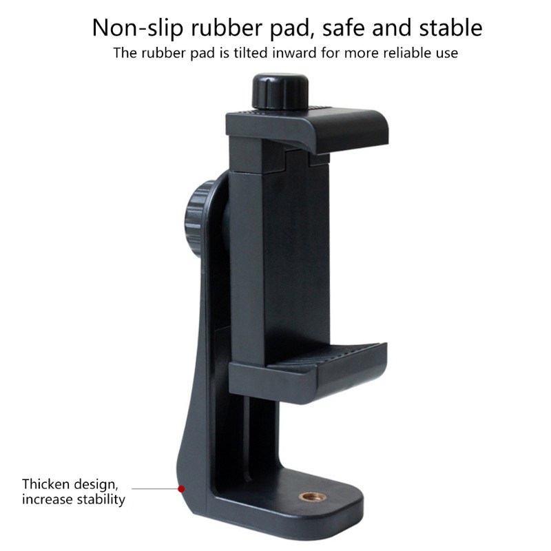 Giá Đỡ Điện Thoại Điều Khiển Từ Xa Có Kẹp Dọc Có Thể Điều Chỉnh | BigBuy360 - bigbuy360.vn