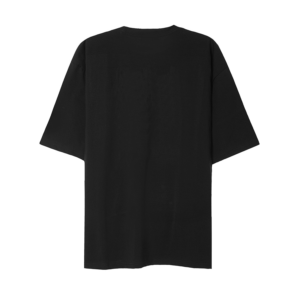 Áo Thun Nam MYO Vải Cotton In Hình Gấu Kính Cận 2712