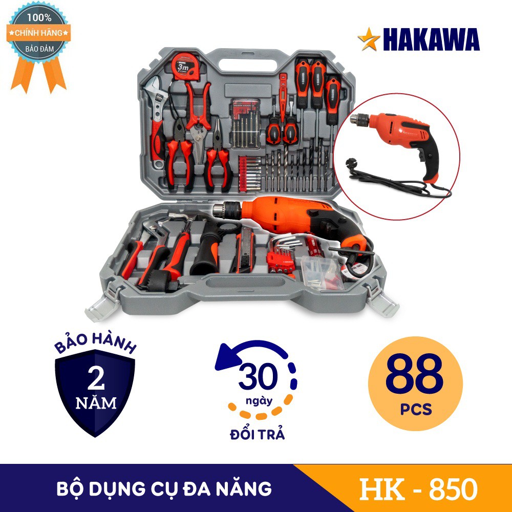Bộ dụng cụ đa năng Hakawa HK-850